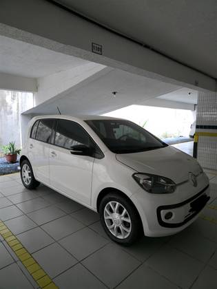VOLKSWAGEN UP 1.0 TSI MOVE UP 12V FLEX 4P MANUAL VOLKSWAGEN UP 1.0 TSI MOVE UP 12V FLEX 4P MANUAL